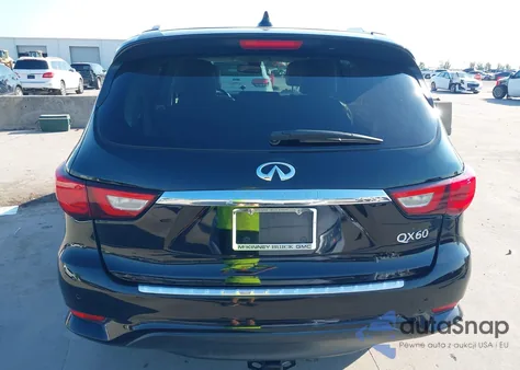 2017 Infiniti Qx60 из США, поврежденный, VIN 5N1DL0MN0HC503337